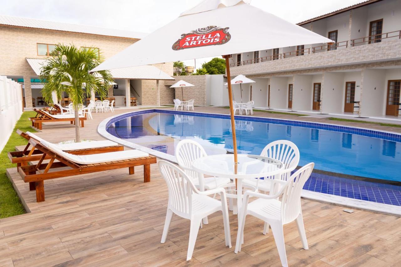 Paraiso Barra Hotel Barra de Santo Antônio Exterior foto
